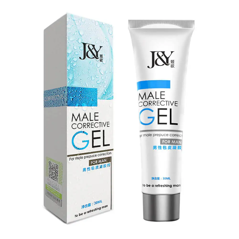 Man Penis Ring Male Foreskin Correction Gel Multifunction Foreskin  Prevent Phimosis Correction Sex Toys for Man