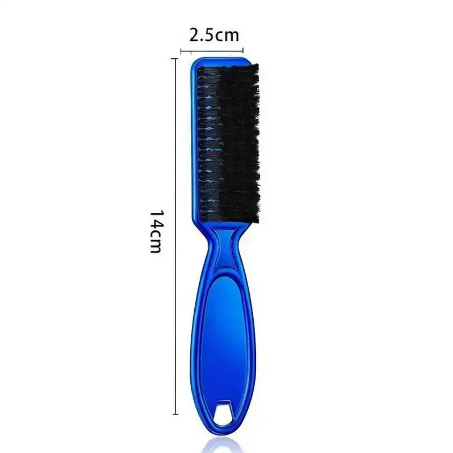 

Professional Beard Styling Brush Plastic Barber Cleaning Brush 14cm