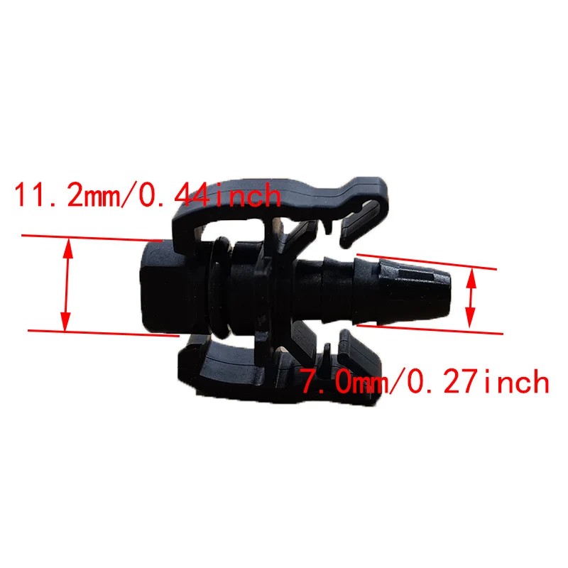 1X Radiator Pipe And Expansion Tank Joint SKLV025 For Ford Mondeo Galaxy Focus S-max Kuga