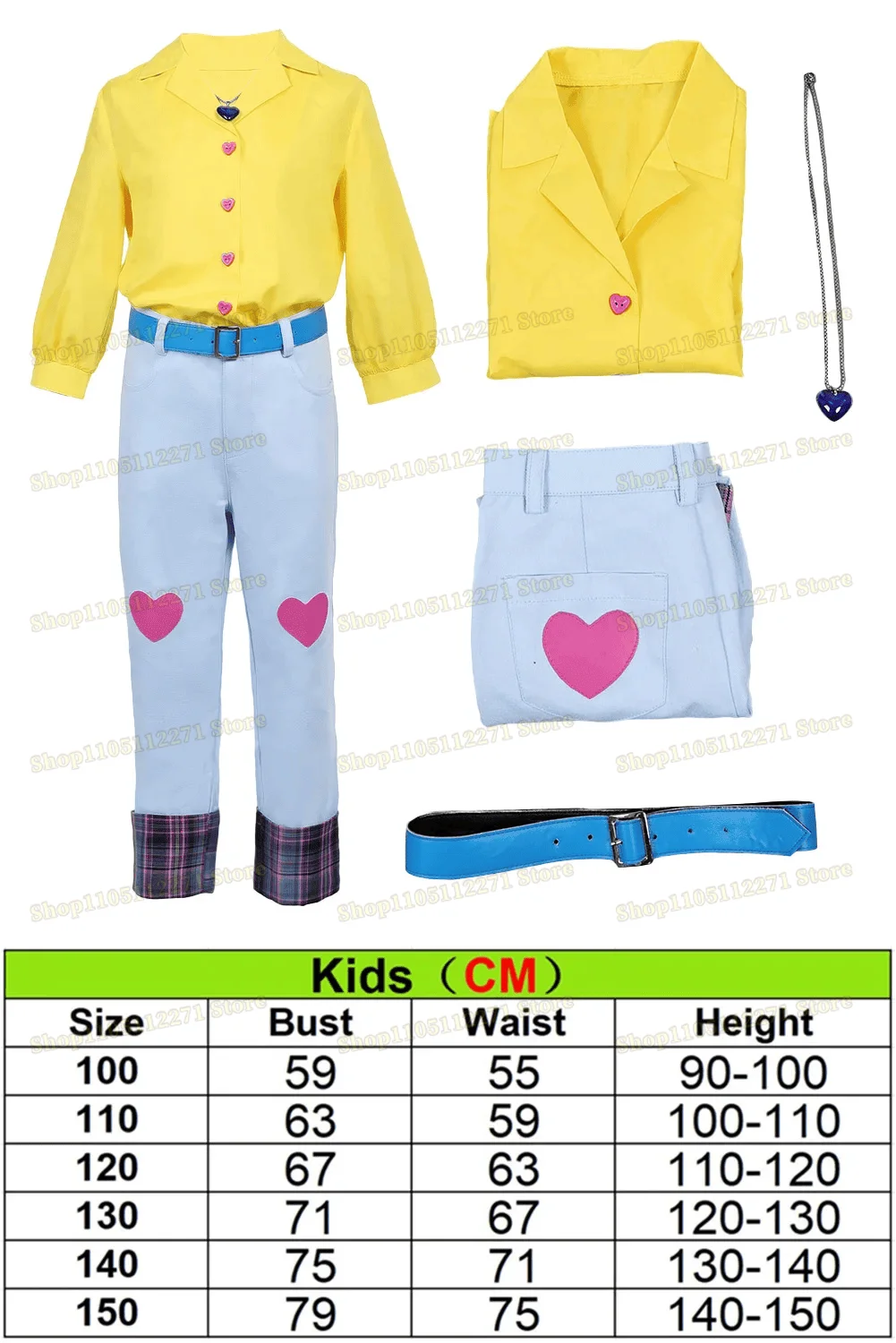 أطفال Kpop شيطان الصيادين ساجا بنين جينو آبي الطفل الرومانسية سر تأثيري تي شيرت زي ل Bys مجموعة المعبود لعب الأدوار هالوين