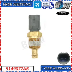 Engine Coolant Water Temp Temperature Sensor 5149077AB For Jeep Grand Cherokee Wrangler Charger Town&Country Dodge Challenger
