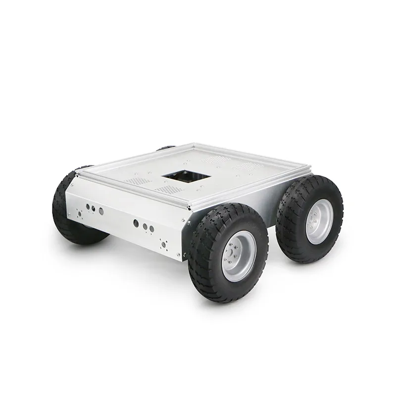 WHEELTEC 4WD robot chassis outdoor automatic driving off-road vehicle built-in PID control open source full set of data