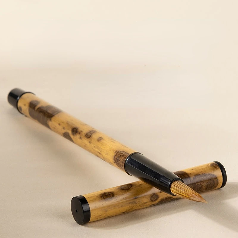 Weasel Hair Rabbit Woolen Multiple Hair Brush Small Regualr Script Copy Scriptures Brushes Heart Sutra Copying Writing Brush Pen