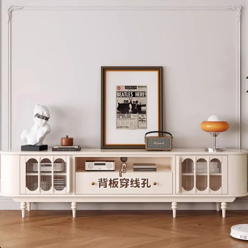 ミニマリストゲーマーテレビスタンドユニバーサルオーガナイザー収納テレビスタンドドールハウス廊下デザイナー高級木製 Muebles 家庭用家具