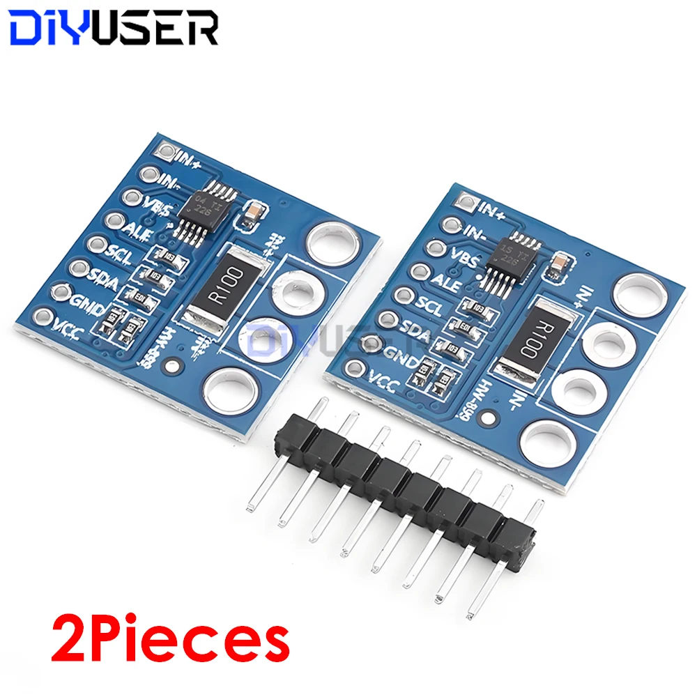 ina226-модуль-датчика-контроля-мощности-тока-двунаправленный-интерфейс-i2c-cjmcu-226-для-arduino-raspberry-pi-высокая-точность-2-шт