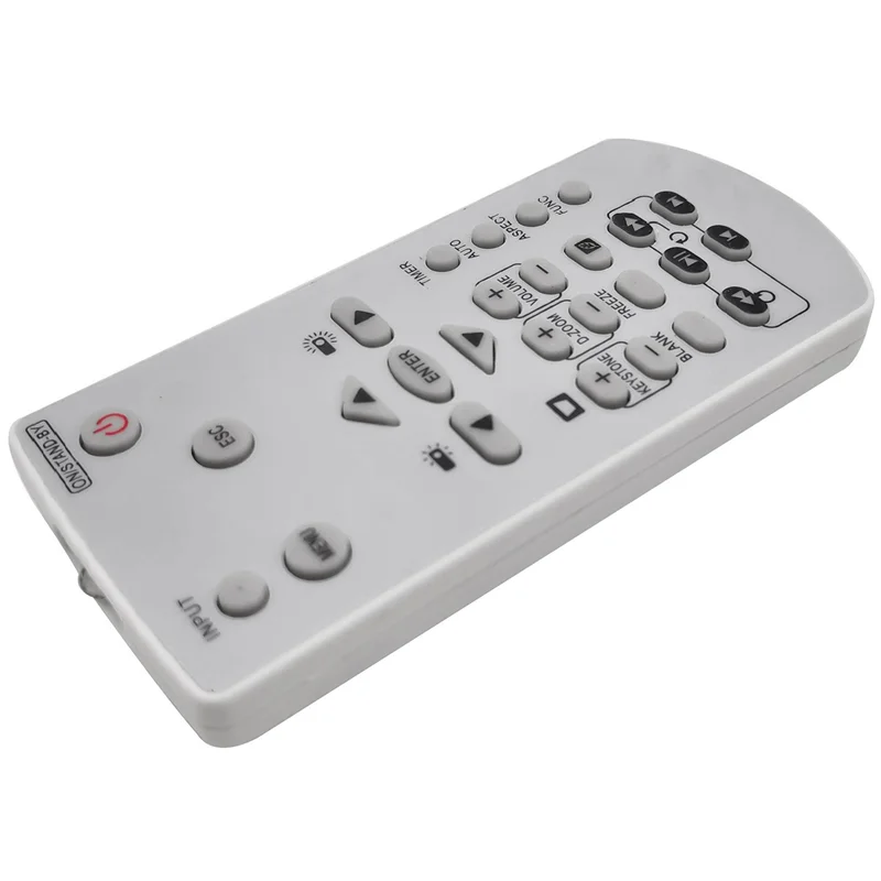 

【Sleek Design】5X Replace YT-141 Projector Remote Control For Casio XJ-F100W, XJ-F10X, XJ-F200WN, XJ-F20XN, XJ-F210WN, XJ-UT310WN