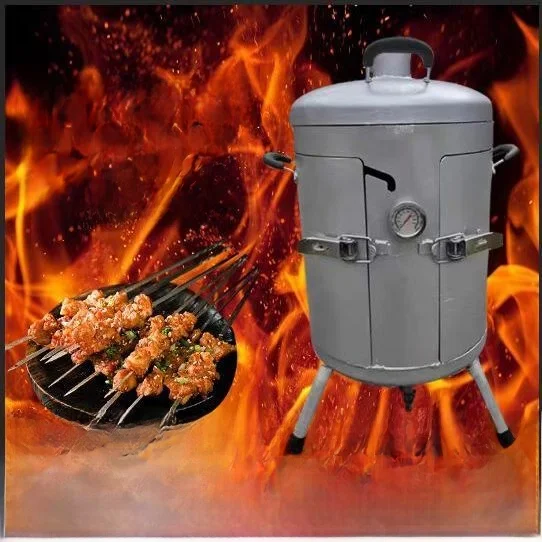 

Thiened el Hanging BBQ ill Outdoor Portable Lamb Leg Roasting Oven New Sle Steng Oven Durable Kitchen Tool