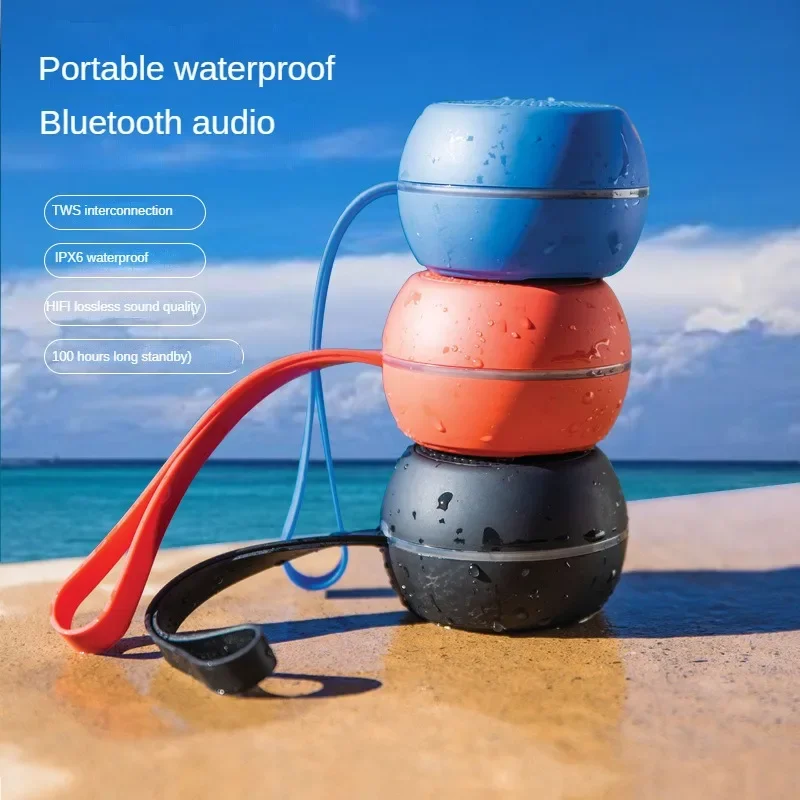 Bluetooth  Wireless Mini Speaker Outdoor Portable Waterproof Subwoofer Audio Soundbar