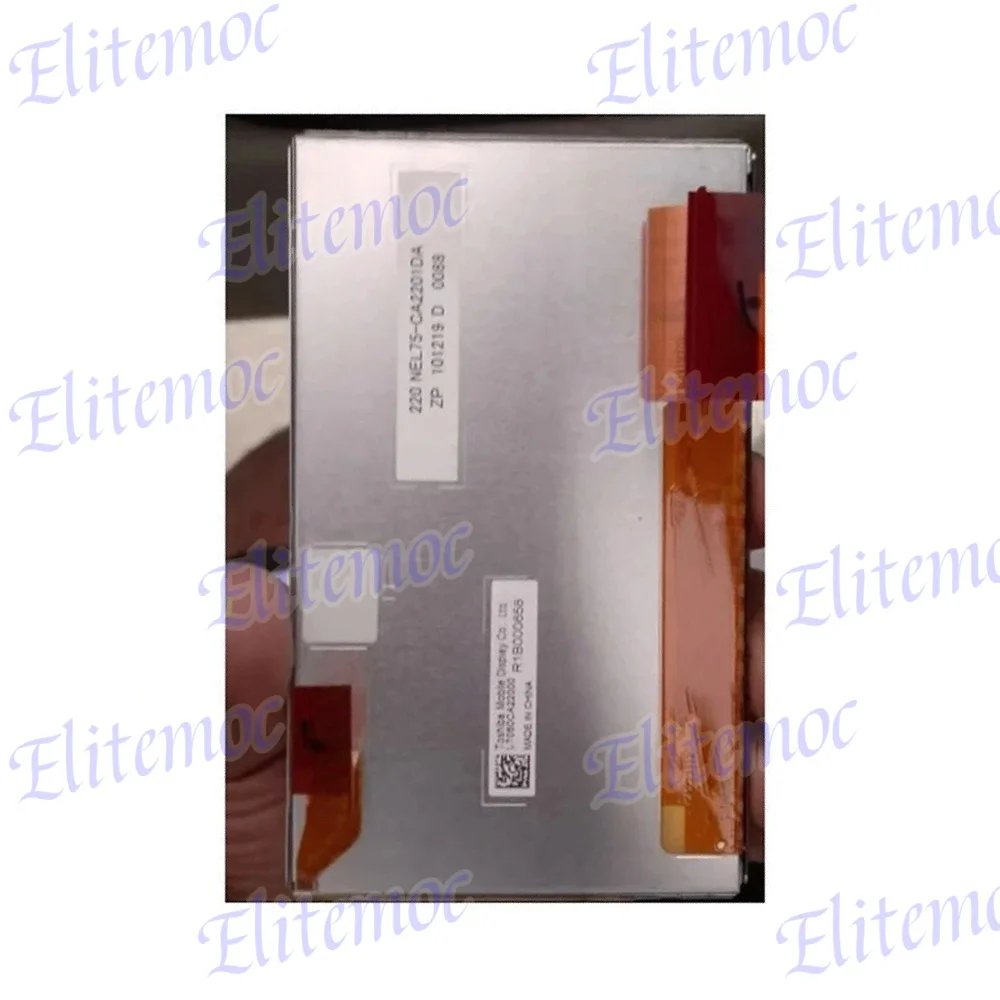 

LT050CA22000 Original 5" inch LCD Full Display for Honda Civic 2013 Car Radio GPS Navigation Screen Repair Parts Replacement