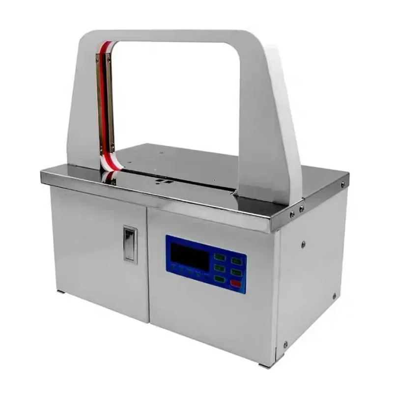 Packing Banknotes Tape Strapping Machine OPP Banknote Strapping Machine