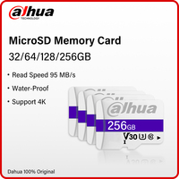 Dahua Original 32/64/128/256GB MicroSD Memory Card 95 MB/s TF High Speed Card For IP Camera VTO VTH Various Digital Products