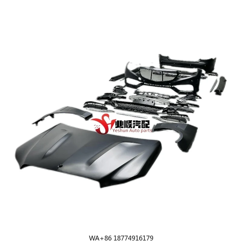 

High Quality Car Parts Bumper Body Kit Change for E-class W212 2014-2015 to W213 E63 Kit