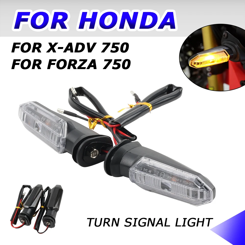 Motocycle Accessories LED Turn Signal Lights Indicator Warning Blinker Lamp For HONDA XADV X-ADV 750 FORZA 750 X-ADV750 FORZA750