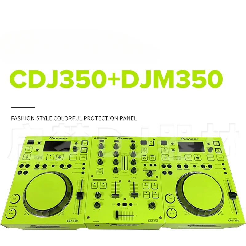 CDJ350 DJM350 suit skin in PVC material quality suitable for Pioneer controllers