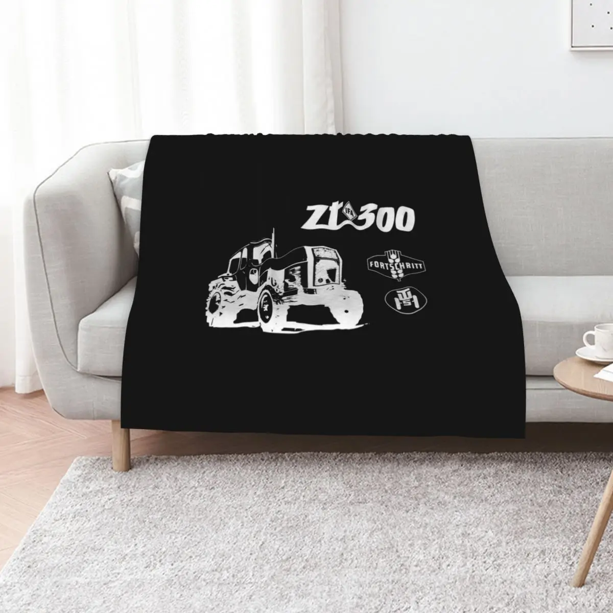 

Progress ZT 300 tractor Throw Blanket Baby Decorative Beds Large For Baby Blankets