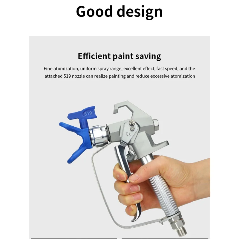 High Pressure 3600PSI Airless Paint Spray For Wagner Titan Spraying Machine-A78U