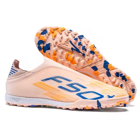 Men Soccer Shoes Society Men's Football Boots Grass Anti-Slip Outdoor Training Cleats Futsal Sneakers Children Sports Footwear