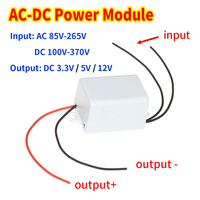 AC-DC DC-DC Power Supply Module 4.8W AC 110V 220V 230V To DC 3.3V 5V 12V Mini Buck Converter Led Isolated Voltage Stabilized