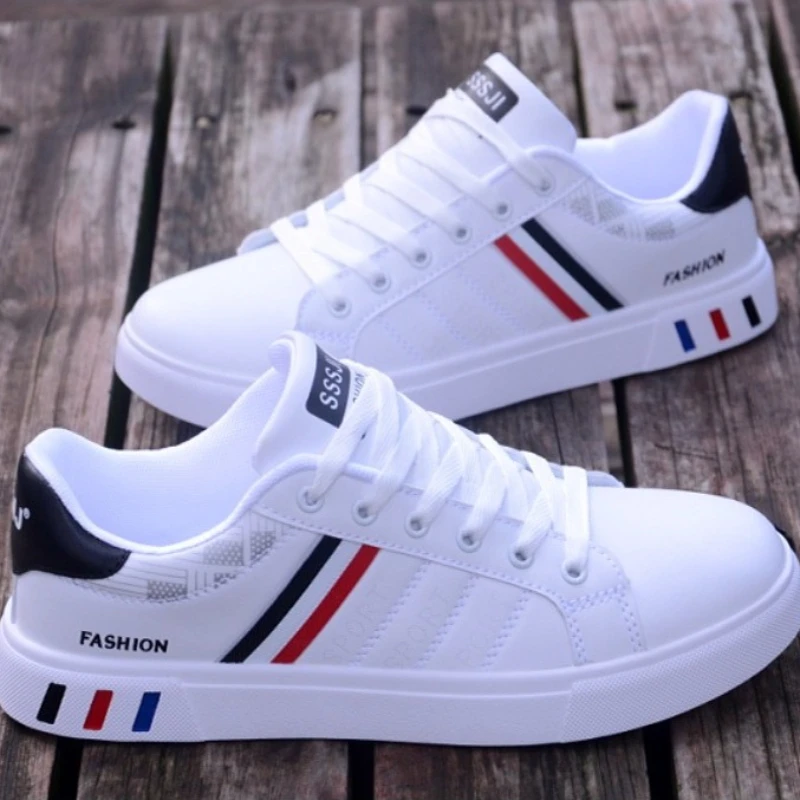 

Men's Flats Shoes Luxury Men's Sneakers Spring Autumn 2025 Outdoor Sport Shoes for Men Fashion Vulcanized Shoe Tenis Para Hombre