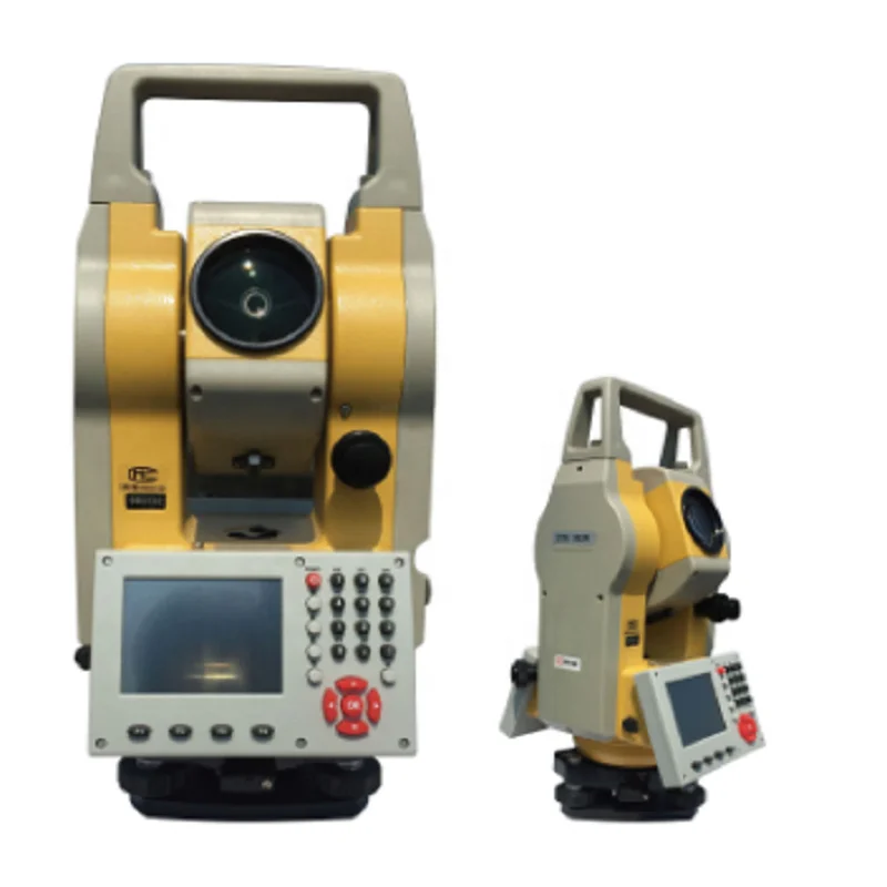 

Double LCD Display Optical Equipment 600m reflectorless WINCE Non-Prism Total Station Optical Equipment