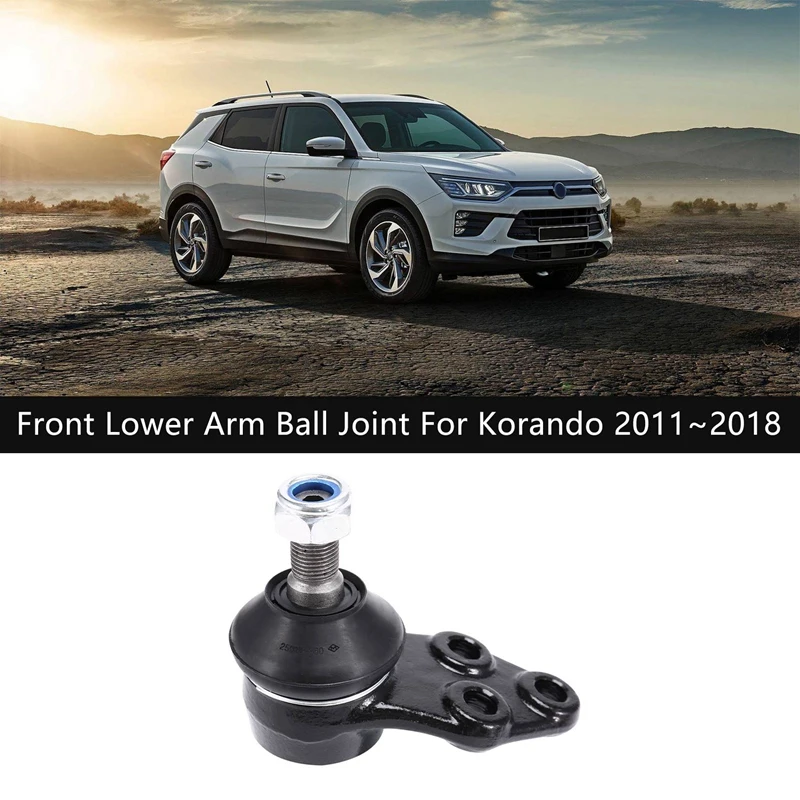 

Car Front Lower Arm Ball Joint For Ssangyong Korando 2011-2018 4451834001