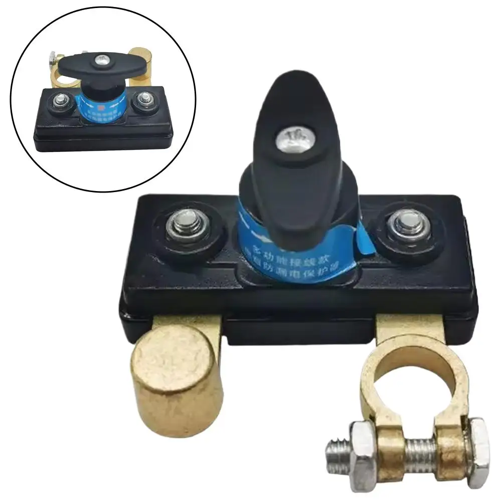 Interruttore di interruzione batteria per auto Interruttore di cablaggio splitter Interruttore di interruzione rapida Disconnessione isolatore Interruttore automatico Accessori di protezione di alimentazione