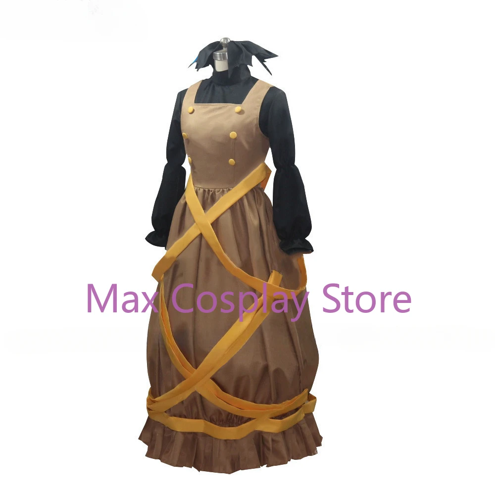 Max Cos Game Touhou Project Kurodani Yamame Cosplay Kostuum Mode Uniform Aangepaste grootte