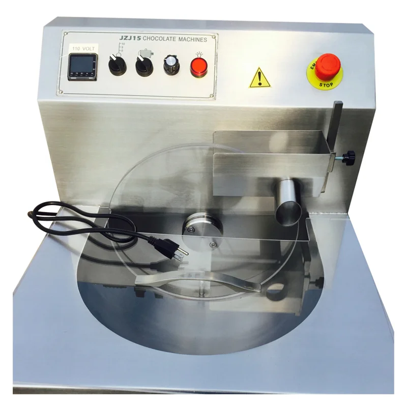 

Electric 15kg Chocolate Melting Machine 110V 220V Tempering Machine Chocolate Melting Pot Equipment