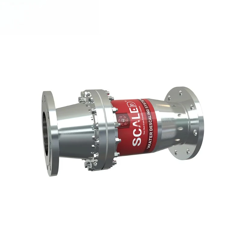 Industrial descaler with chip, no electricity, maintenance free. Up to 95% descaling efficiency.