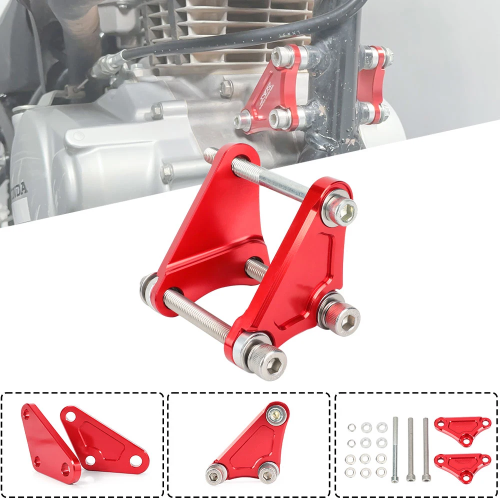 For Honda XR125L 2010-2020 XR150L 2014-2024 Motocross Bodywork Fairing Decorative Frame Cover XR 125L 150L Crash Protection