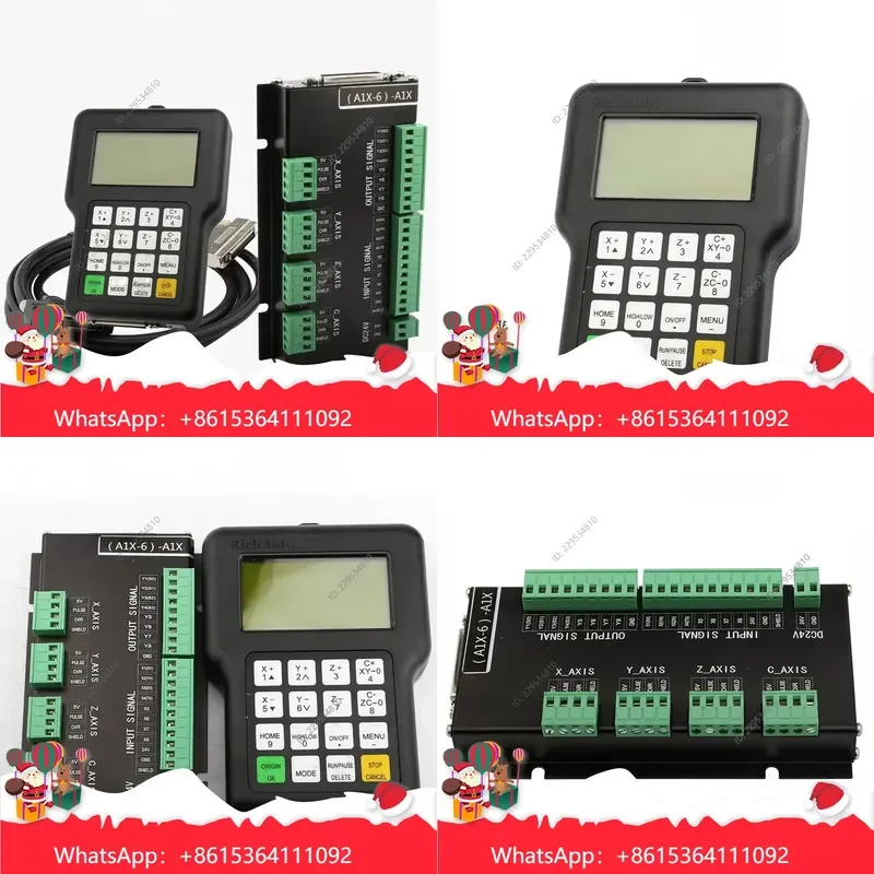 Widely Applied， for A18E 4 Axis Linkage Motion DSP CNC Controller Router Engraver Cost effective，1pc