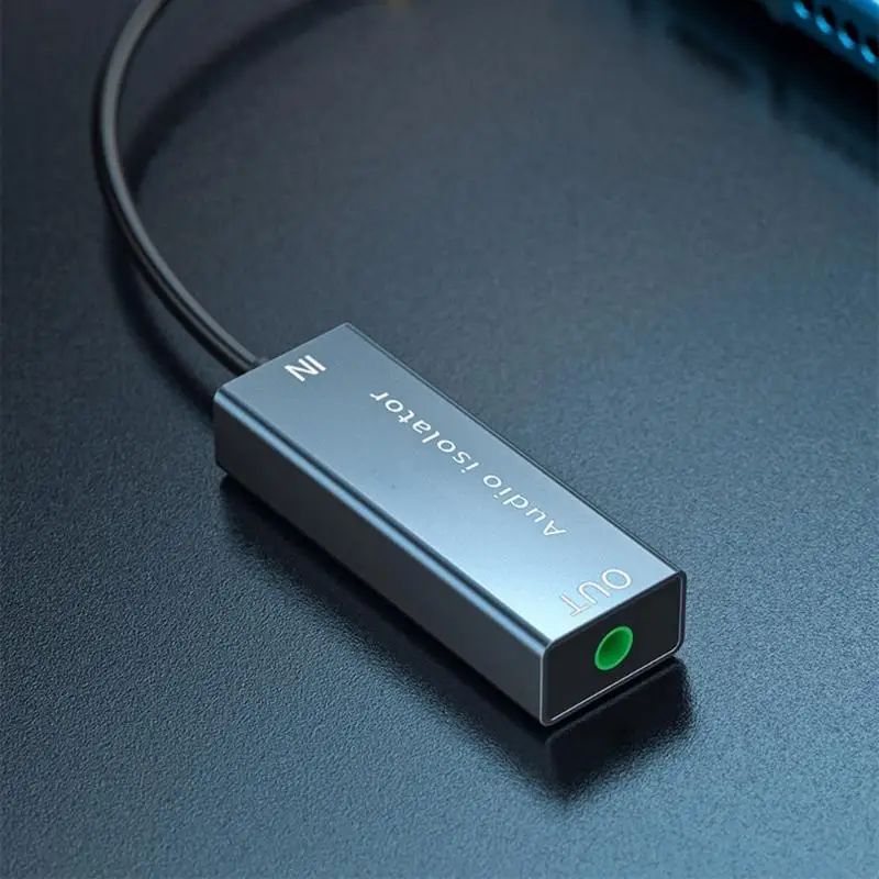 J1HD Aux аудио шумоподавитель шумоизолятор заземления 3,5 мм аудио изолятор Auido гудение шипение жужжащий шумоподавитель