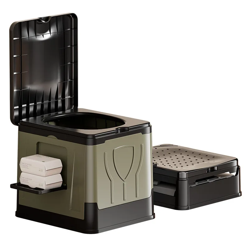 

Car folding toilet portable, toilet toilet