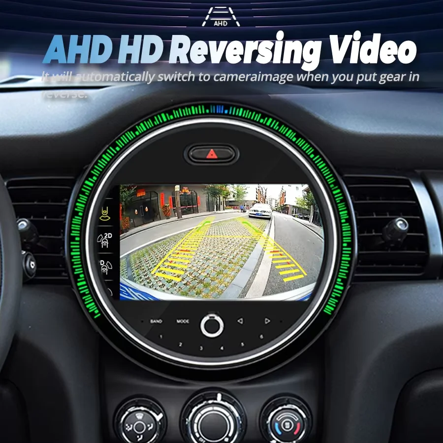كوالكوم CarPlay 9 بوصة أندرويد 13 سيارة مشغل وسائط متعددة نظام تحديد المواقع ستيريو لسيارات BMW ميني كوبر F54 F55 F56 2014-2017 وحدة راديو السيارة الرئيسية