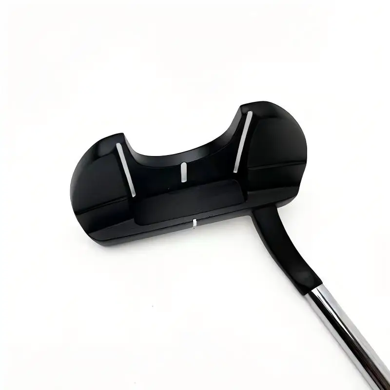 

Golf putter semicircle full set men's black silver，General new horn putter