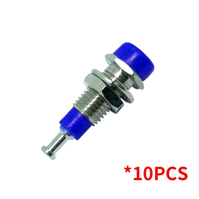 Blue 10Pcs