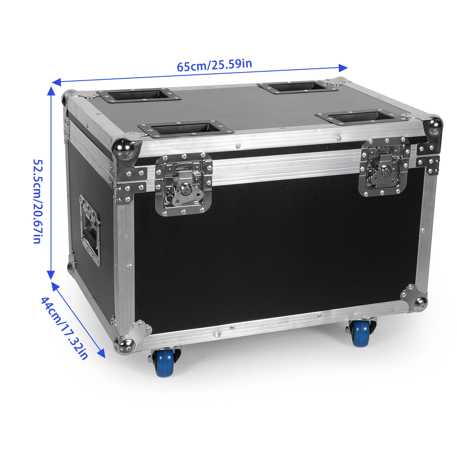 Datewink Flight Cases Airline Case Heavy-duty Gator Case For 4Pcs 150W LED Beam Moving Head Lights DJ Disco Party Stage Lighting