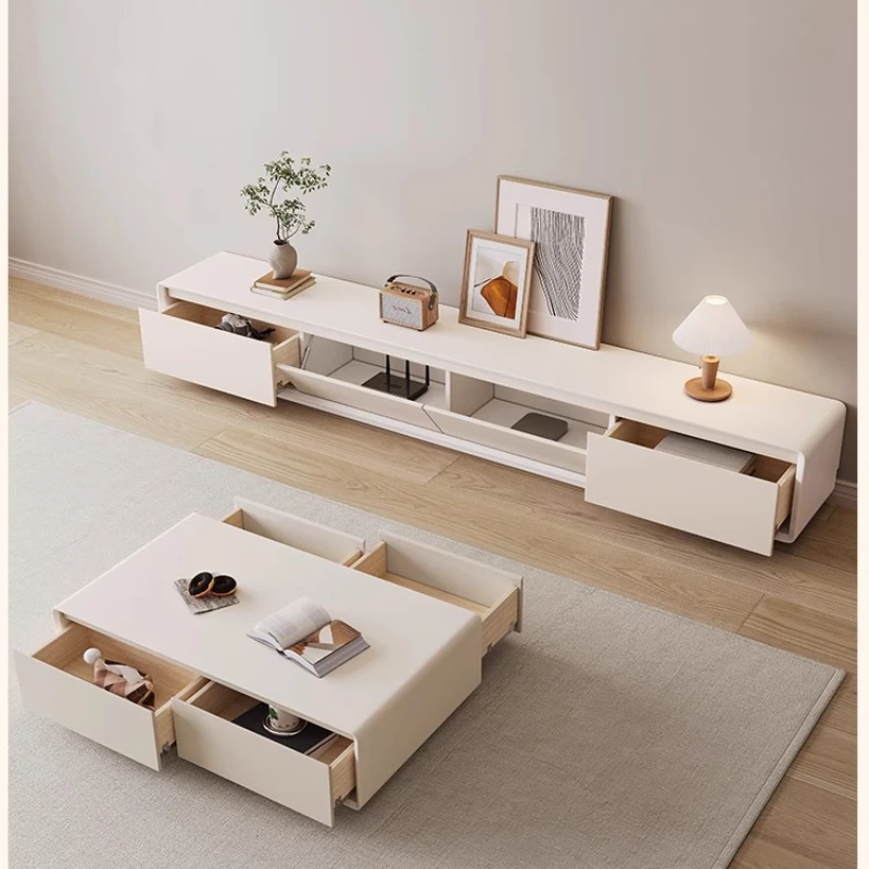 حامل تلفزيون عادي ثقيل، تصميم عالمي بسيط، حامل تلفاز بسيط، غرفة زجاجية، أثاث غرفة المعيشة لصالون التلفزيون Meuble