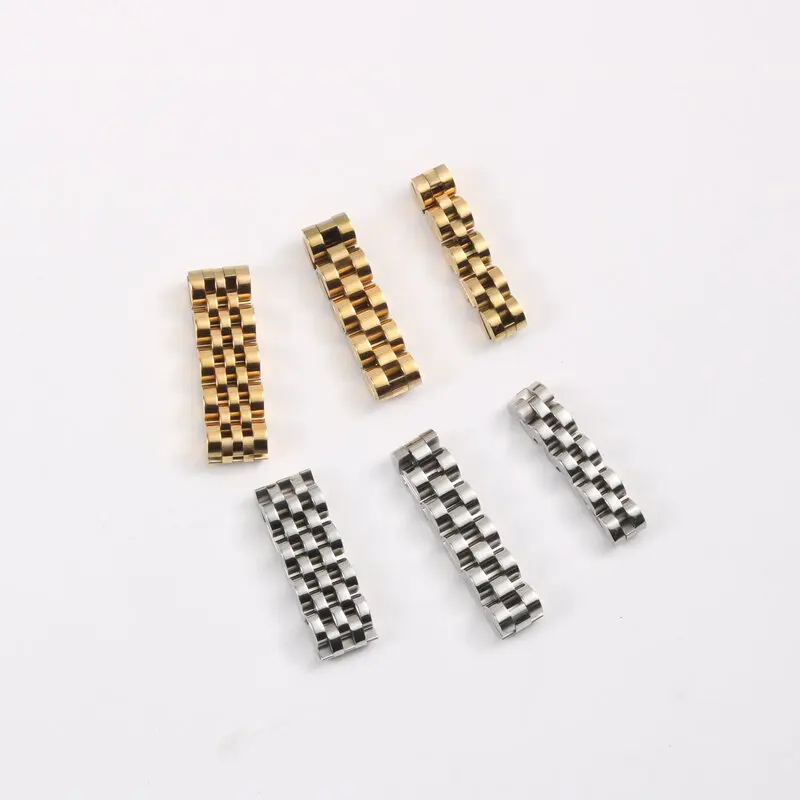 Joolim Jewelry Wholesale High End PVD Waterproof&Tarnish Free Classic Tank Chain Adjustable Stainless Steel Ring for Women
