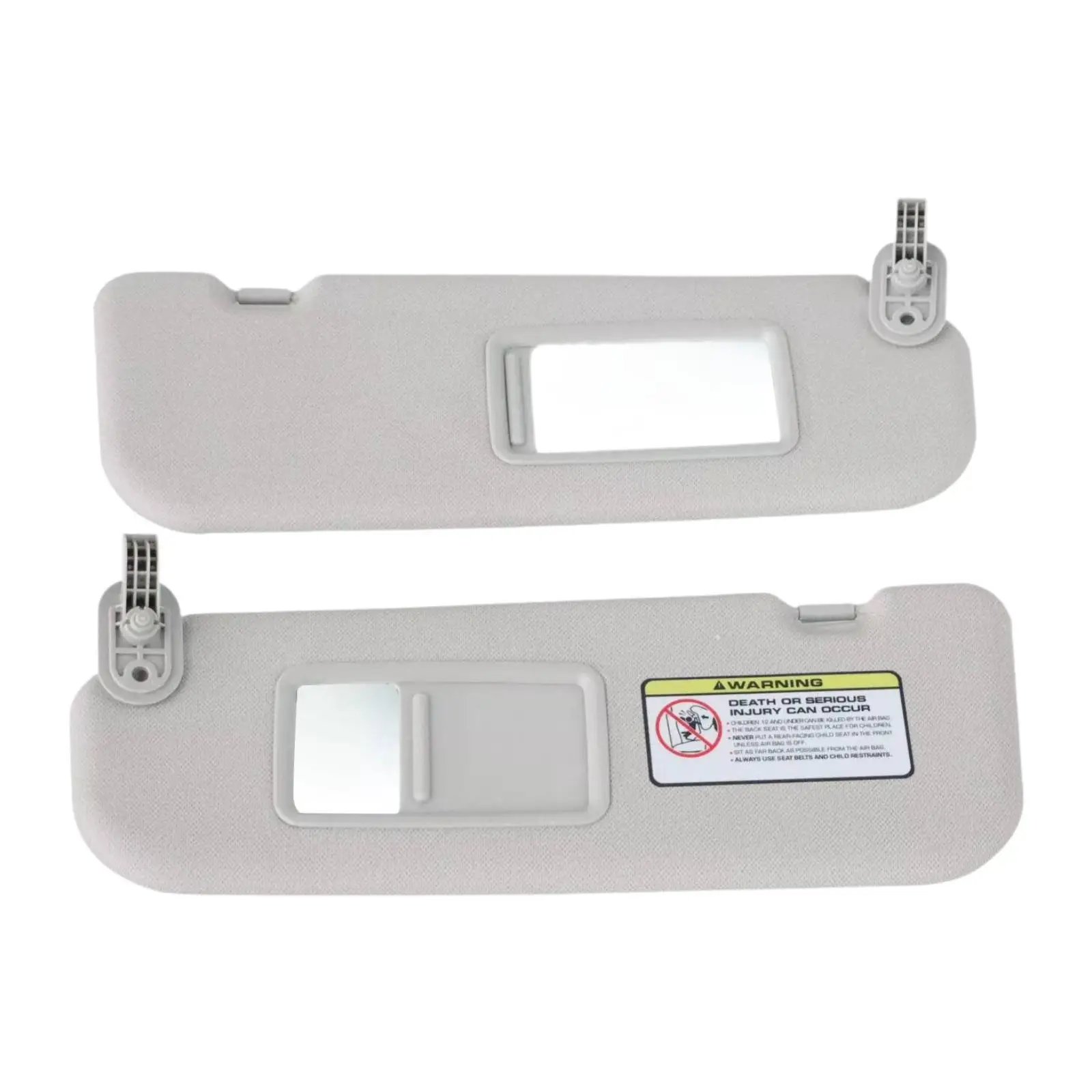 

2 шт. автомобильные козырьки для украшения интерьера 852202V140TX простая в установке замена