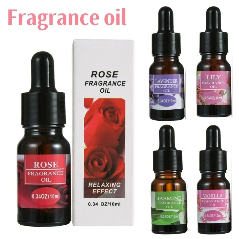 

10 мл эфирное масло для ароматерапии, долговечное розовое, лавандовое, ванильное, жасминовое, ароматическое масло для домашнего ухода, ароматический увлажнитель, диффузор