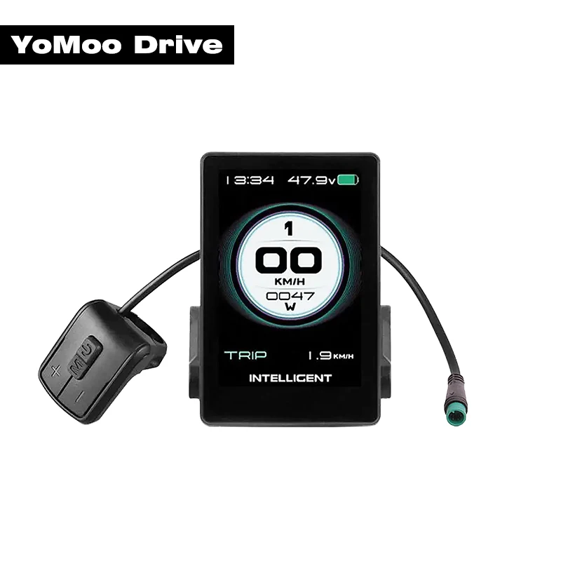 

Sabvoton 48V 60V 72V TFT 860C Дисплей Спидометр для контроллера электрического велосипеда серии MQCON SVMC