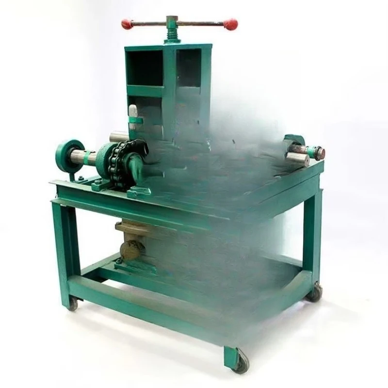 Multifunctional Pipe Processing Machine Tools and Equipment Small Roller Stainless Steel Pipe Bending Machine