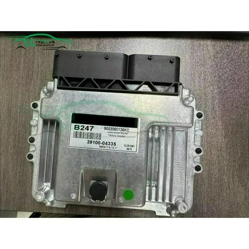 

39100-04335 B247 MEG17.9.12.1 3910004335 Car Engine Control Module ECU ECM Fits for Hyundai Grand I10