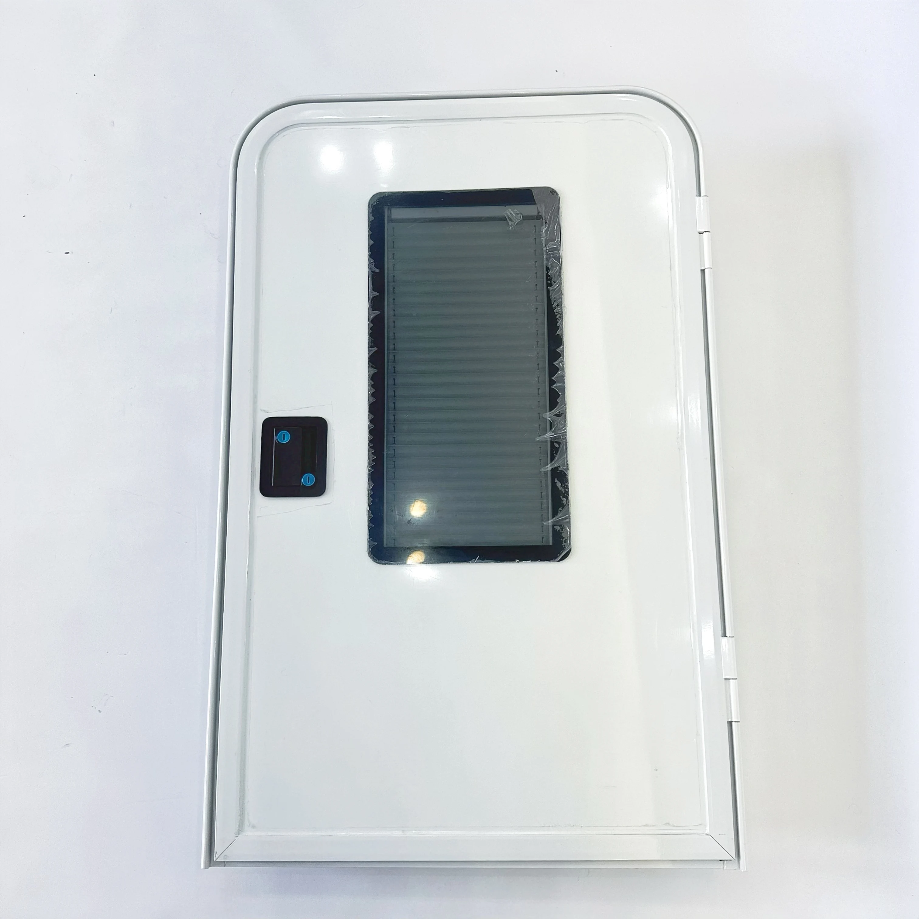 عالية الأداء أمريكا نمط متنقل باب دخول لوحة مبيعات المصنع حالة جديدة مع قفل معدني