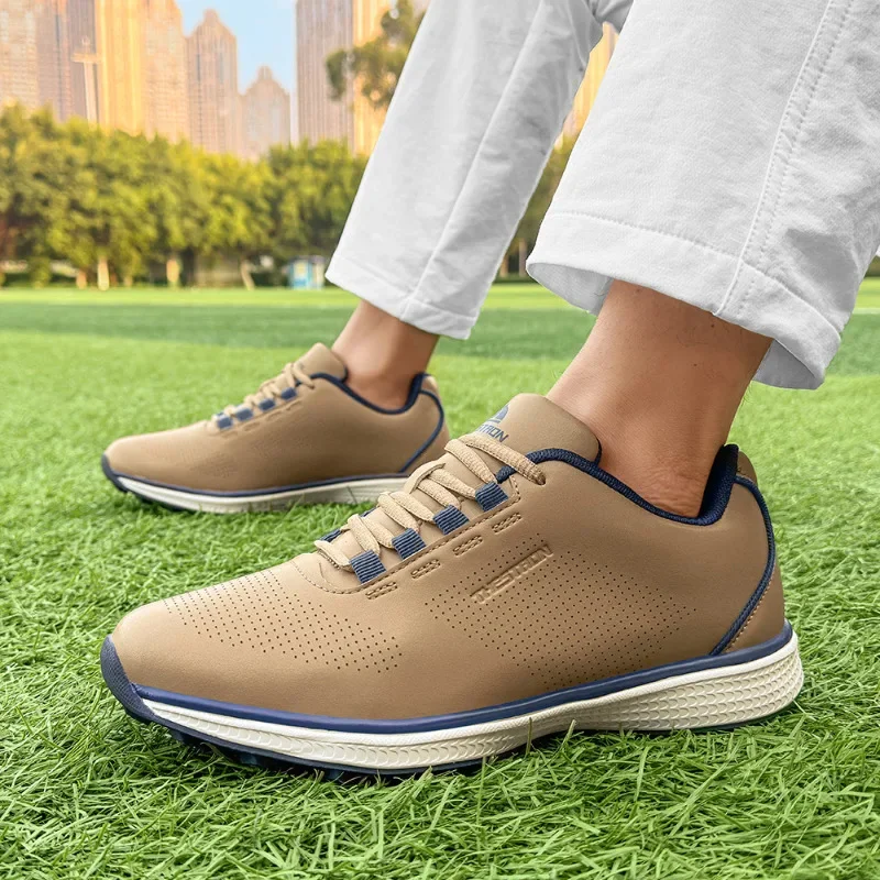 

Shoes Lightweight Professional Sneakers for Golfers Quality Golf Exercise