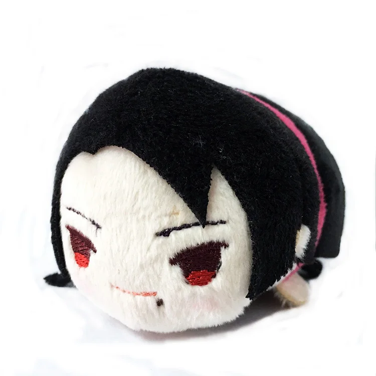 8.5cm Mochi Mascot Vol.1 Anime Touken Ranbu Online Mikazuki Kashuu Kiyomitsu Plush Doll Pendant Cotton Cute Bag Pendants Toys