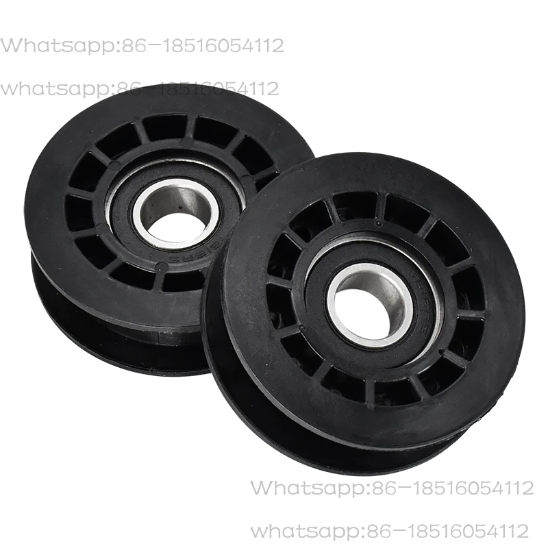 Polea tensora de 2 uds 587969201 PR675AWD PR725Y22RP Compatible con cortacésped Husqvarna HU700H HU700L HU725AWD HU725BBC