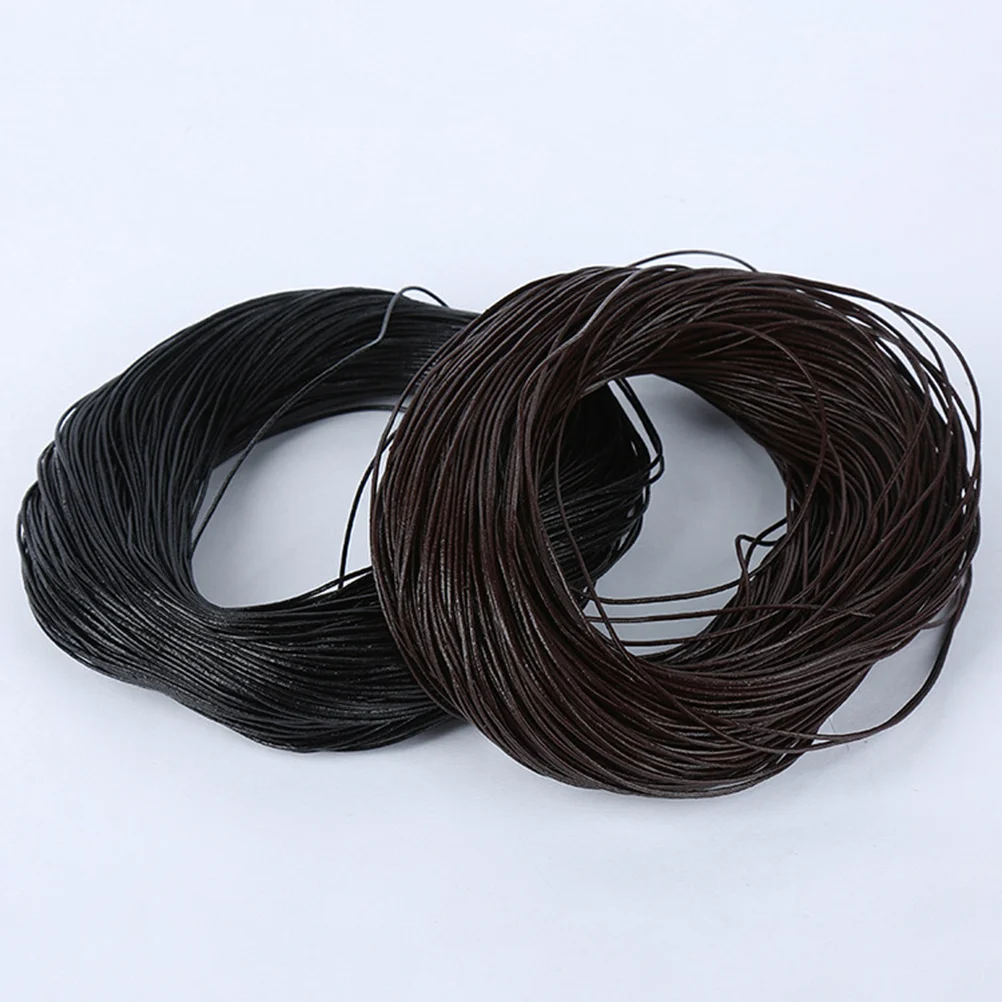 

10 .5Mm Genuine Round Cord Cowhide Diy Bracelet Necklace Making Jewelry Craft Supplies Handicraft Sewing Materials