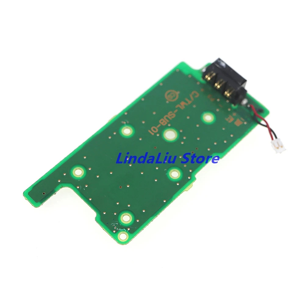 Nintend NDSi 게임 콘솔 용 전원 스위치 버튼 보드 NDSi on Off 전원 보드 용 ABXY 크로스 키보드